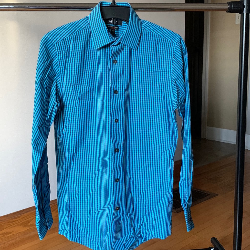 Apt. 9 Slim Fit Dress Shirt